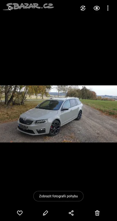 Škoda Octavia Combi RS 2.0 TDi